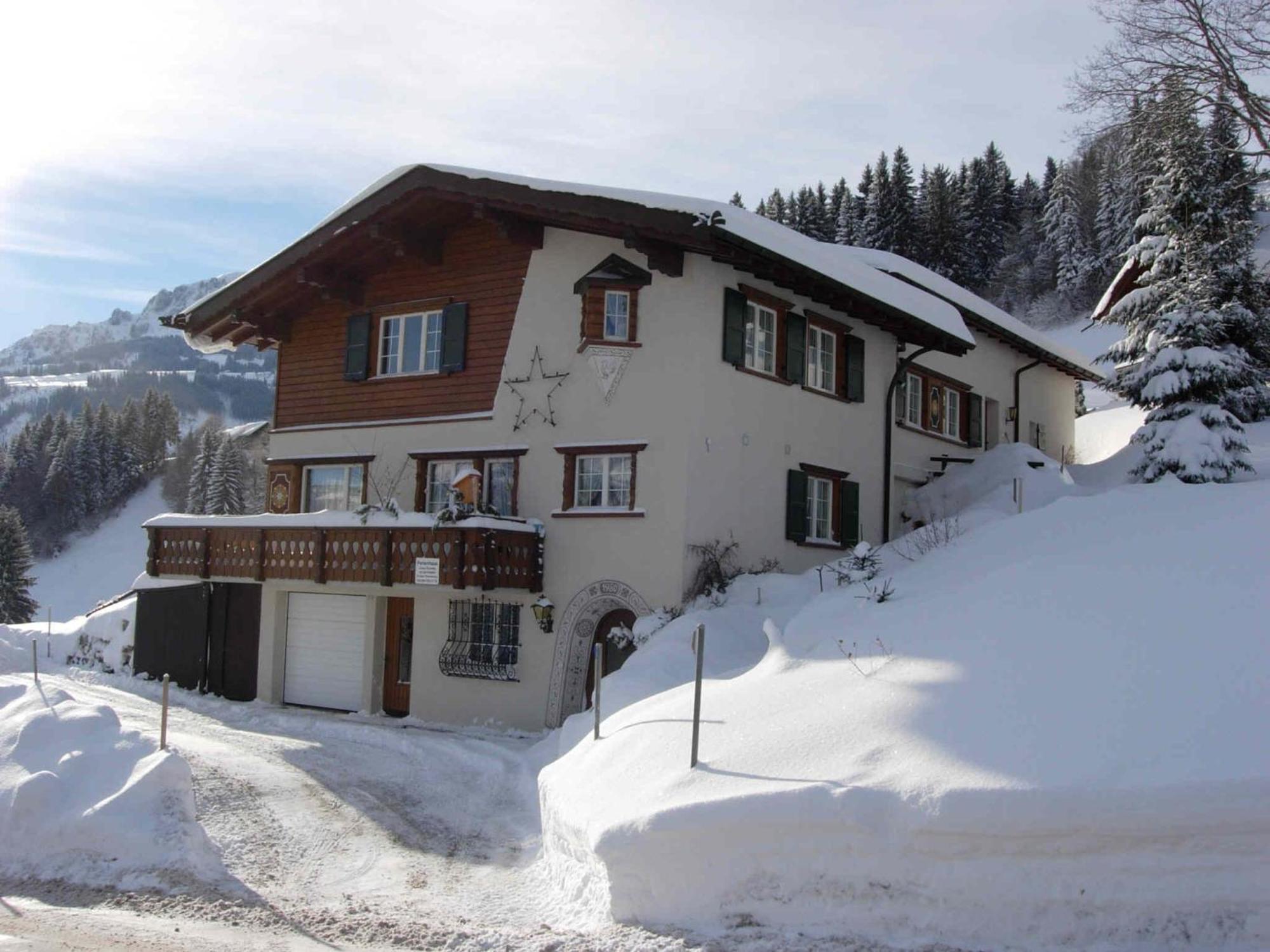 Апартаменти Casa Fluretta Flumserberg Екстер'єр фото