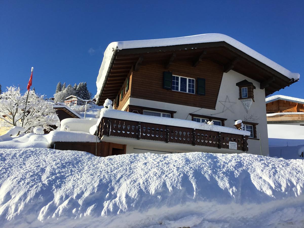 Апартаменти Casa Fluretta Flumserberg Екстер'єр фото