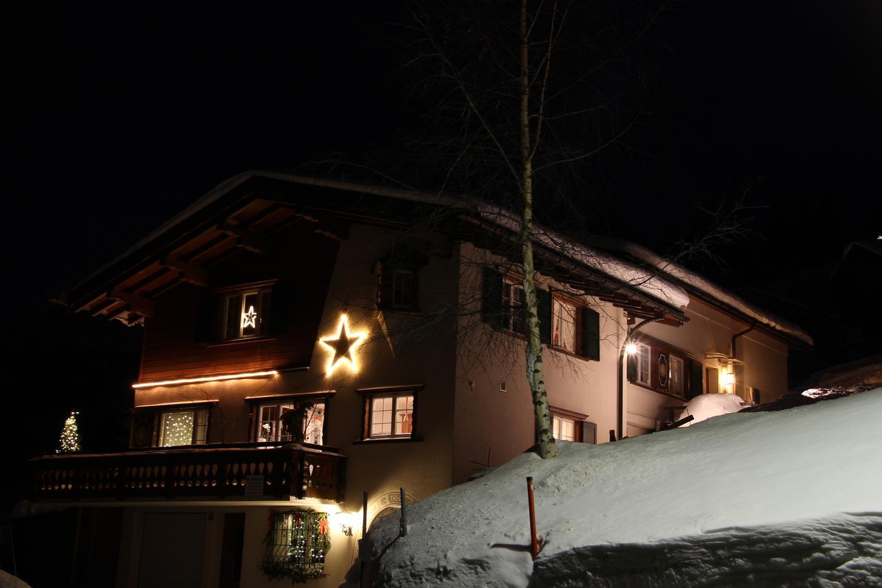 Апартаменти Casa Fluretta Flumserberg Екстер'єр фото