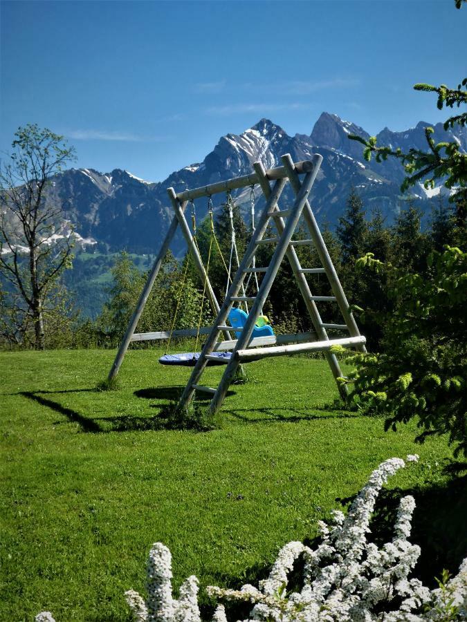 Апартаменти Casa Fluretta Flumserberg Екстер'єр фото