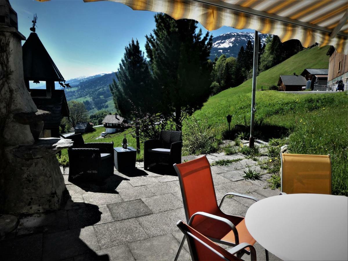 Апартаменти Casa Fluretta Flumserberg Екстер'єр фото